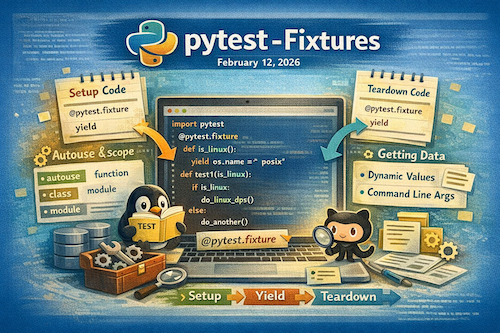 Pytest - фикстуры