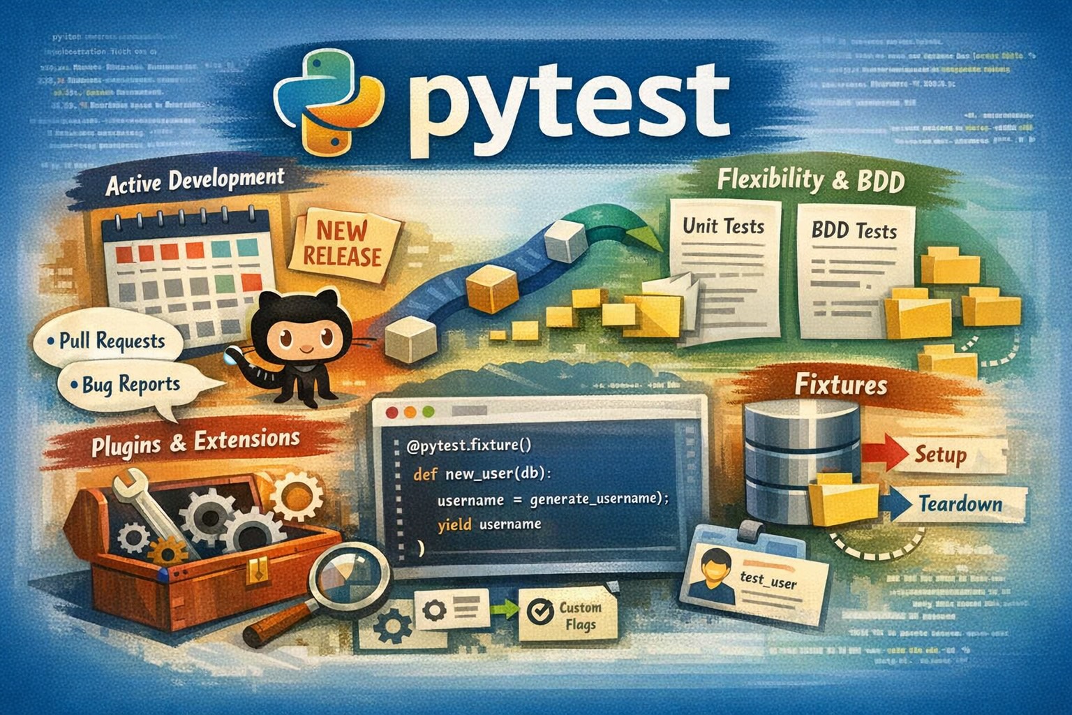 Pytest - введение